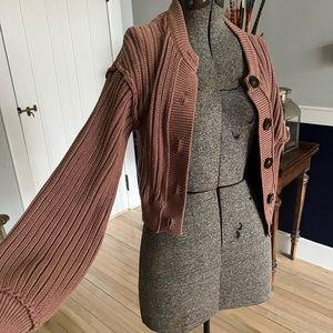 Free People cropped cardigan